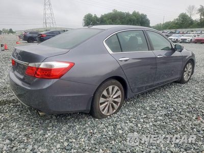 Trzecie zdjęcie samochodu z tyłu: 2013 HONDA ACCORD EXL VIN:1HGCR2F85DA044119 - miniatura