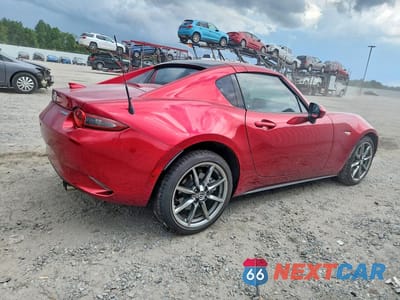 Trzecie zdjęcie samochodu z tyłu: 2023 MAZDA MX-5 MIATA GRAND TOURING VIN:JM1NDAM71P0561275 - miniatura