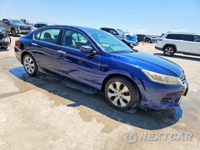 Czwarte zdjęcie samochodu z boku: 2013 HONDA ACCORD LX VIN:1HGCR2F3XDA098844 - miniatura