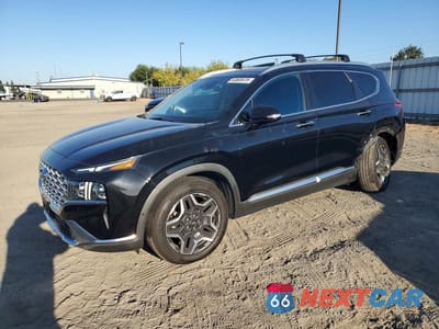 2021 HYUNDAI SANTA FE LIMITED 5NMS44AL6MH316456 - główne zdjęcie licytacji z USA - miniatura