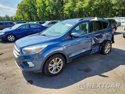 2018 FORD ESCAPE SE 1FMCU9GD6JUC58558 - główne zdjęcie licytacji z USA - miniatura