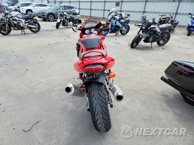 Czwarte zdjęcie samochodu z boku: 2005 DUCATI SUPERSPORT 800 VIN:ZDM1LAAN05B004738 - miniatura