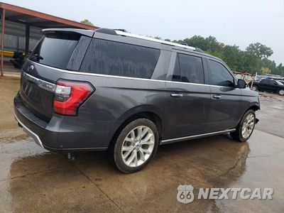 Trzecie zdjęcie samochodu z tyłu: 2018 FORD EXPEDITION MAX LIMITED VIN:1FMJK2ATXJEA34062 - miniatura
