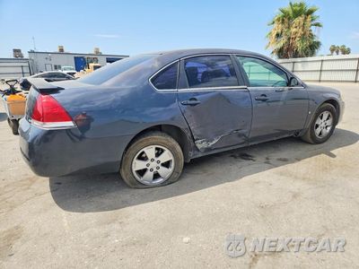 Trzecie zdjęcie samochodu z tyłu: 2008 CHEVROLET IMPALA LT VIN:2G1WT58N981260386 - miniatura