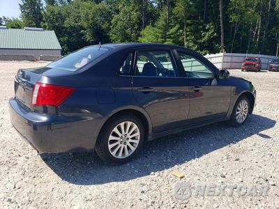 Trzecie zdjęcie samochodu z tyłu: 2008 SUBARU IMPREZA 2.5I VIN:JF1GE61658H509607 - miniatura
