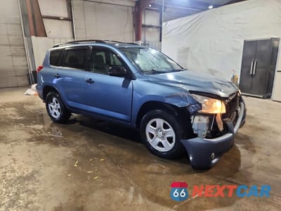 Czwarte zdjęcie samochodu z boku: 2012 TOYOTA RAV4 BASE VIN:2T3BF4DV8CW253913 - miniatura