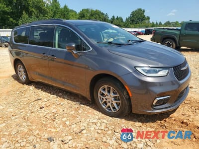 Czwarte zdjęcie samochodu z boku: 2022 CHRYSLER PACIFICA TOURING L VIN:2C4RC1BG3NR136182 - miniatura