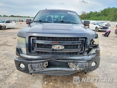 Piąte zdjęcie samochodu w środku: 2013 FORD F150 SUPERCREW VIN:1FTFW1CT0DFC10315 - miniatura
