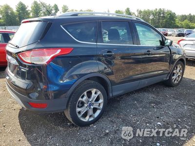 Trzecie zdjęcie samochodu z tyłu: 2014 FORD ESCAPE TITANIUM VIN:1FMCU9JX6EUA78862 - miniatura