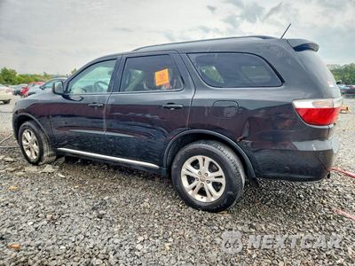 Drugie zdjęcie samochodu z przodu: 2012 DODGE DURANGO SXT VIN:1C4RDJAG8CC293209 - miniatura