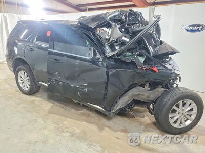 Czwarte zdjęcie samochodu z boku: 2023 DODGE DURANGO SXT VIN:1C4RDHAG8PC589443 - miniatura
