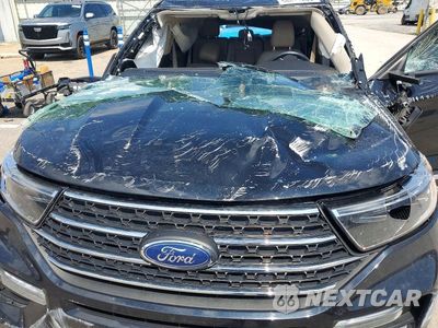 Zdjęcie 11 z 12 samochodu: 2022 FORD EXPLORER XLT VIN:1FMSK8DH5NGA52493 - miniatura