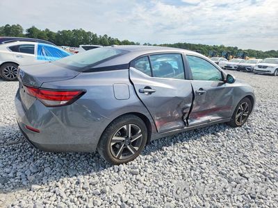 Trzecie zdjęcie samochodu z tyłu: 2024 NISSAN SENTRA SV VIN:3N1AB8CV4RY344098 - miniatura