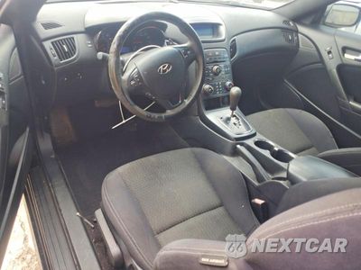 Zdjęcie 8 z 12 samochodu: 2012 HYUNDAI GENESIS COUPE 2.0T VIN:KMHHT6KD8CU065748 - miniatura