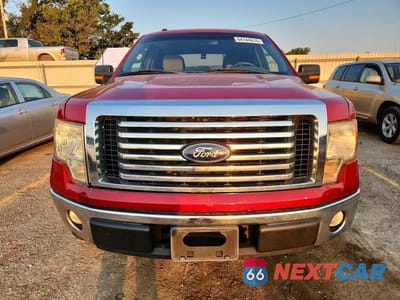 Piąte zdjęcie samochodu w środku: 2010 FORD F150 SUPERCREW VIN:1FTFW1CV0AKE29120 - miniatura