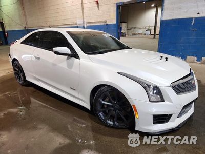 Czwarte zdjęcie samochodu z boku: 2016 CADILLAC ATS-V VIN:1G6AN1RY0G0158579 - miniatura