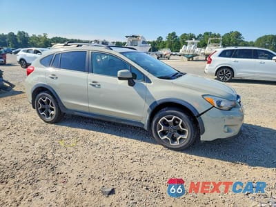 Czwarte zdjęcie samochodu z boku: 2014 SUBARU XV CROSSTREK 2.0 LIMITED VIN:JF2GPAKC1E8331283 - miniatura