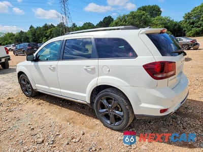Drugie zdjęcie samochodu z przodu: 2020 DODGE JOURNEY CROSSROAD VIN:3C4PDCGB8LT231571 - miniatura