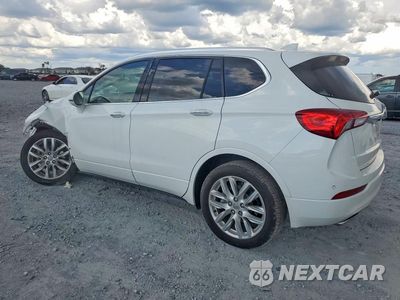 Drugie zdjęcie samochodu z przodu: 2019 BUICK ENVISION PREMIUM II VIN:LRBFX4SX1KD009758 - miniatura