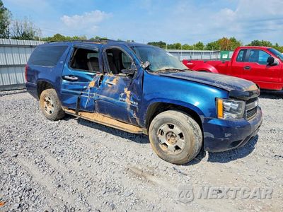 Czwarte zdjęcie samochodu z boku: 2007 CHEVROLET SUBURBAN C1500 VIN:3GNFC16J17G104677 - miniatura