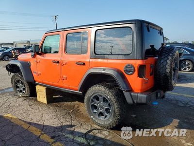Drugie zdjęcie samochodu z przodu: 2023 JEEP WRANGLER 4XE VIN:1C4JJXN67PW685273 - miniatura