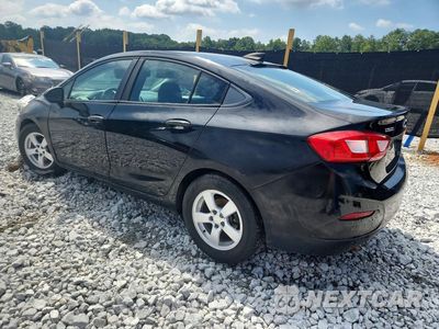 Drugie zdjęcie samochodu z przodu: 2018 CHEVROLET CRUZE LS VIN:1G1BC5SM9J7160117 - miniatura