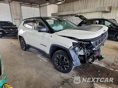 Czwarte zdjęcie samochodu z boku: 2018 JEEP COMPASS TRAILHAWK VIN:3C4NJDDB1JT501795 - miniatura