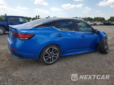 Trzecie zdjęcie samochodu z tyłu: 2024 NISSAN SENTRA SR VIN:3N1AB8DV1RY312112 - miniatura