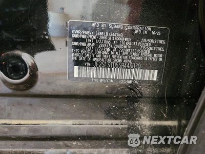 Zdjęcie 13 z 13 samochodu: 2025 SUBARU FORESTER TOURING VIN:JF2SLSTD5SH449030 - miniatura