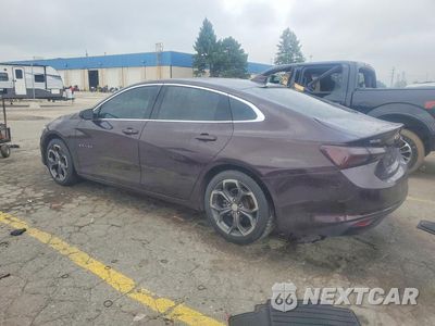 Drugie zdjęcie samochodu z przodu: 2021 CHEVROLET MALIBU LT VIN:1G1ZD5ST8MF023294 - miniatura