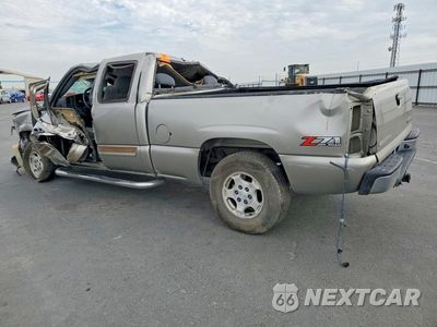 Drugie zdjęcie samochodu z przodu: 2003 CHEVROLET SILVERADO K1500 VIN:1GCEK19T23E157197 - miniatura