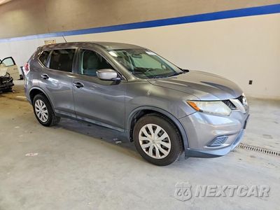 Czwarte zdjęcie samochodu z boku: 2016 NISSAN ROGUE S VIN:5N1AT2MM6GC839174 - miniatura