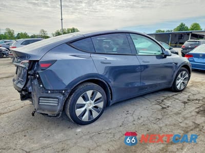 Trzecie zdjęcie samochodu z tyłu: 2022 TESLA MODEL Y VIN:7SAYGDEEXNF563837 - miniatura