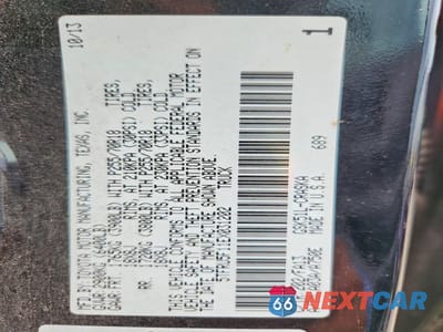 Zdjęcie 13 z 13 samochodu: 2014 TOYOTA TUNDRA SR VIN:5TFRU5F11EX031202 - miniatura