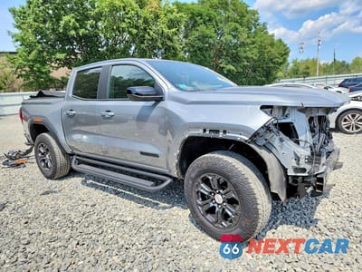 Czwarte zdjęcie samochodu z boku: 2023 GMC CANYON ELEVATION VIN:1GTP6BEKXP1144033 - miniatura