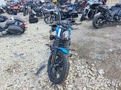Drugie zdjęcie samochodu z przodu: 2022 HARLEY-DAVIDSON FXBBS VIN:1HD1YYK16NB012889 - miniatura
