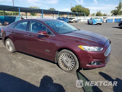 Czwarte zdjęcie samochodu z boku: 2013 FORD FUSION TITANIUM PHEV VIN:3FA6P0SUXDR242490 - miniatura