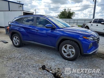 Czwarte zdjęcie samochodu z boku: 2022 HYUNDAI TUCSON SEL VIN:5NMJB3AE9NH112264 - miniatura