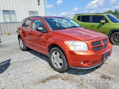 Czwarte zdjęcie samochodu z boku: 2009 DODGE CALIBER SXT VIN:1B3HB48A69D187933 - miniatura