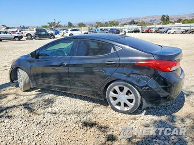 Drugie zdjęcie samochodu z przodu: 2013 HYUNDAI ELANTRA LIMITED VIN:5NPDH4AE9DH426855 - miniatura