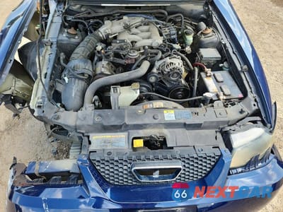 Zdjęcie 11 z 12 samochodu: 2001 FORD MUSTANG VIN:1FAFP44461F185279 - miniatura