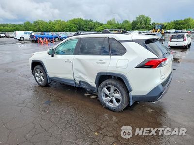 Drugie zdjęcie samochodu z przodu: 2020 TOYOTA RAV4 LIMITED VIN:2T3DWRFV8LW066335 - miniatura