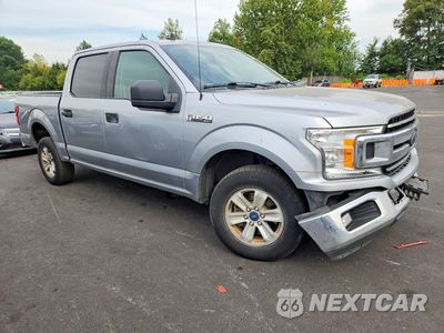 Czwarte zdjęcie samochodu z boku: 2020 FORD F150 SUPERCREW VIN:1FTEW1C51LKD26836 - miniatura