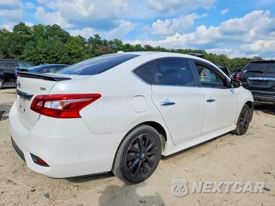 Trzecie zdjęcie samochodu z tyłu: 2017 NISSAN SENTRA SR VIN:3N1AB7AP3HY296106 - miniatura