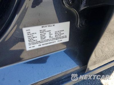 Zdjęcie 12 z 12 samochodu: 2024 TESLA MODEL Y VIN:7SAYGDEF6RF076777 - miniatura