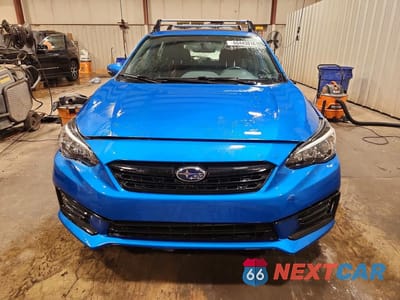 Piąte zdjęcie samochodu w środku: 2023 SUBARU IMPREZA SPORT VIN:4S3GTAM60P3712771 - miniatura
