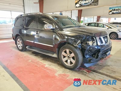 Czwarte zdjęcie samochodu z boku: 2012 NISSAN ARMADA SV VIN:5N1BA0ND4CN610696 - miniatura