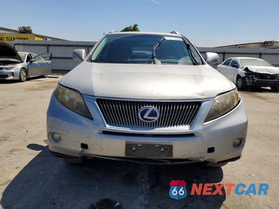 Piąte zdjęcie samochodu w środku: 2011 LEXUS RX 450H VIN:JTJBC1BA0B2416954 - miniatura