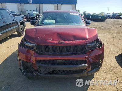Piąte zdjęcie samochodu w środku: 2025 JEEP GRAND CHEROKEE L LIMITED VIN:1C4RJKBG8S8737641 - miniatura