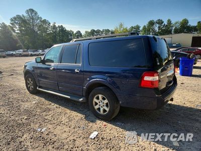 Drugie zdjęcie samochodu z przodu: 2009 FORD EXPEDITION EL XLT VIN:1FMFK16509EA76939 - miniatura